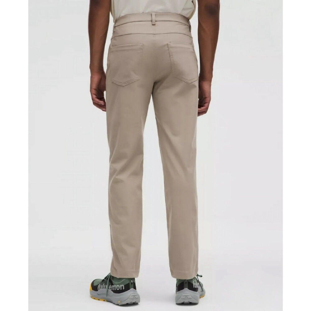 Lululemon ABC Warpstreme Pants Men’s 32X29 Ash Gray Classic Fit